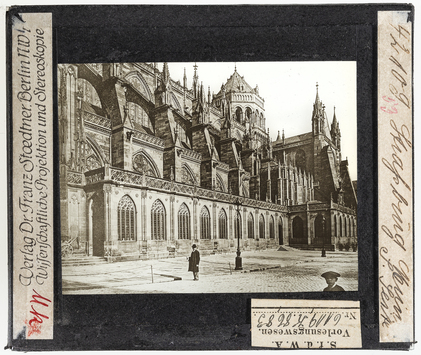 Vorschaubild Straßburg: Münster, Südseite (Stoedtner-Nr. 42109) 